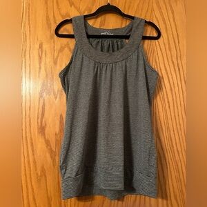 Eddie Bauer Travex Striped Tank - Size M